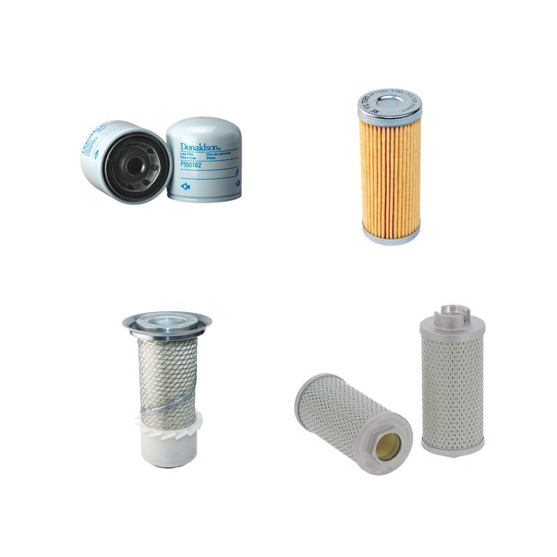 Filter Kit For Hitachi EX 40 U Filter Service Kit with Isuzu 4LE1 Eng