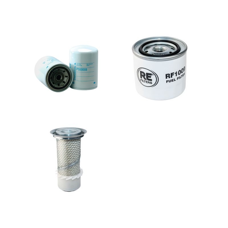 Filter Kit For Hitachi EX55UR Filter Service Kit - Air, Oil, Fuel Filters
