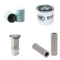 Filter Kit For Hitachi EX55UR Filter Service Kit
