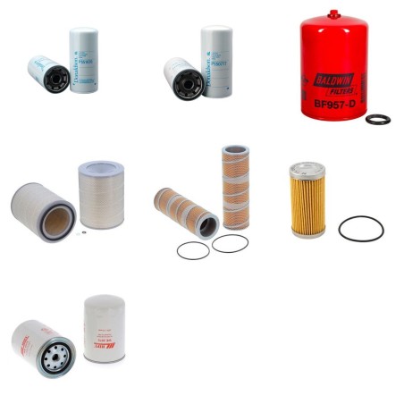 HITACHI KH 150 Filter Service Kit w/Cummins Eng.