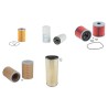 Filter Kit For Hitachi KH 230-3 Filter Service Kit with HINO EM 100 Engine
