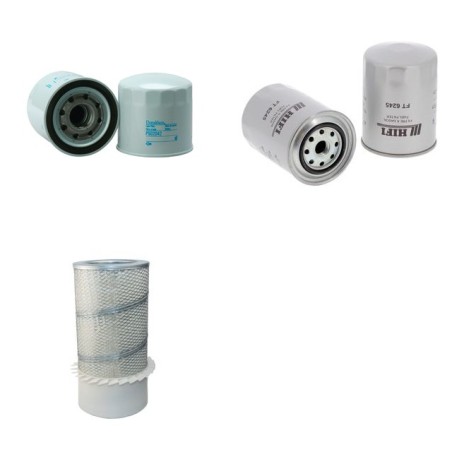 HITACHI LX 170 E Filter Service Kit w/Isuzu Eng. 2003-