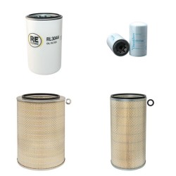 Filter Kit For Hitachi LX 360 E Filter Service Kit with Isuzu 6WG1XQC-01 Engine