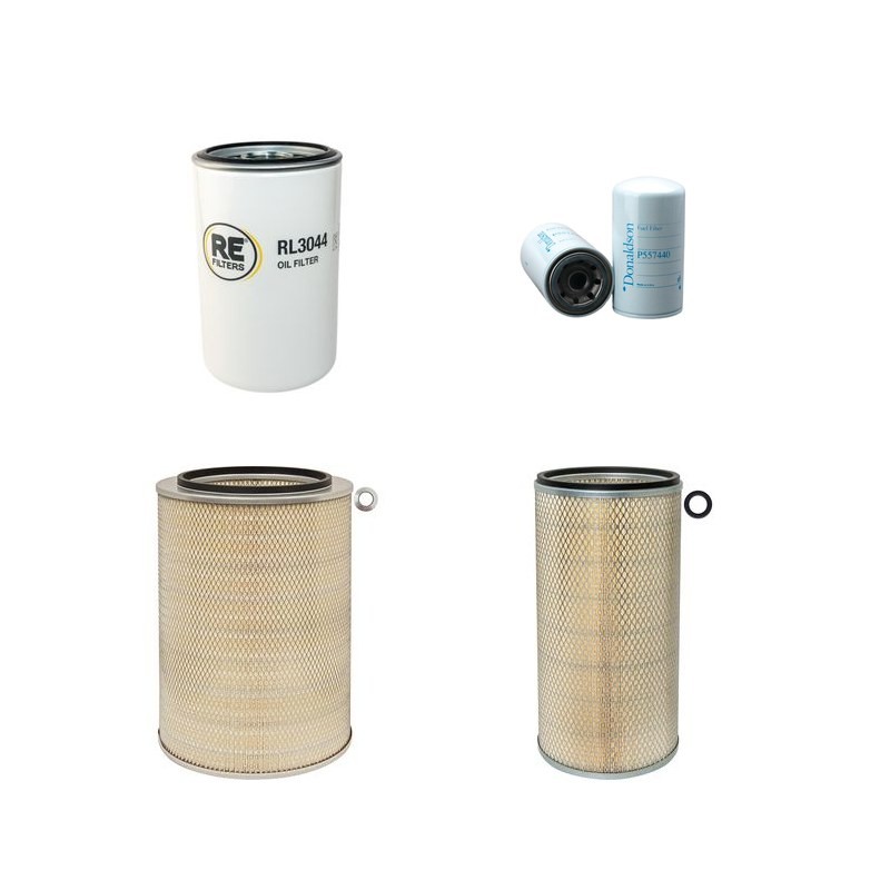Filter Kit For Hitachi LX 360 E Filter Service Kit with Isuzu 6WG1XQC-01 Engine