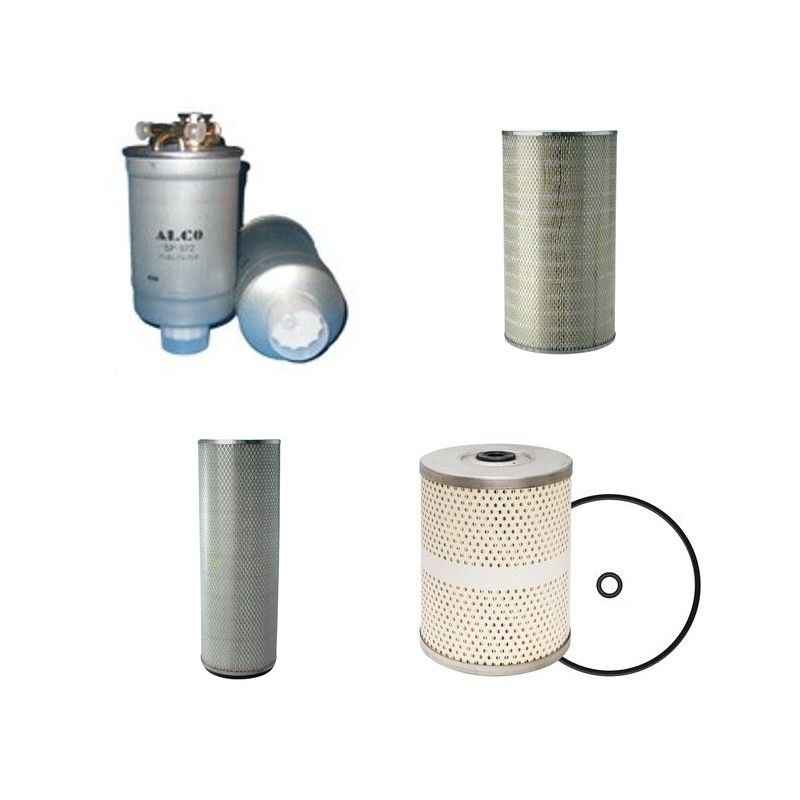 Filter Kit For Hitachi SCX 2500 Filter Service Kit with Mitsubishi Engine