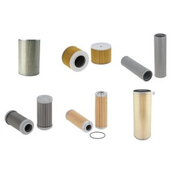 Filter Kit For Hitachi SCX 2800-2 Filter Service Kit with Mitsubishi 6M70-TL Engine