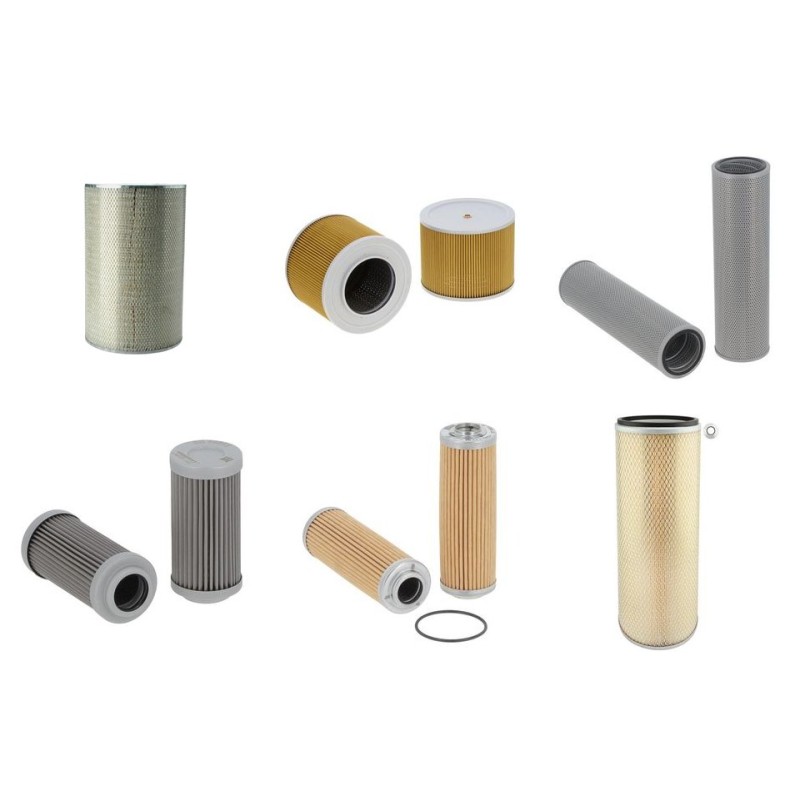 Filter Kit For Hitachi SCX 2800-2 Filter Service Kit with Mitsubishi 6M70-TL Engine