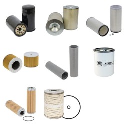 Filter Kit For Hitachi SCX 900-2 Filter Service Kit with MITSIBISHI 6D24-T Engine Serial No 000101-