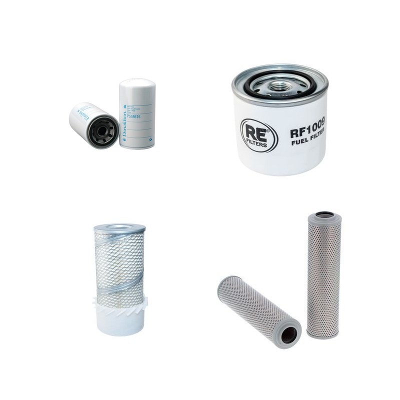 Filter Kit For Hitachi UH 33 Filter Service Kit with Nissan Engine