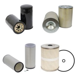 Hitachi SCX900-2 Filter Service Kit with MITSIBISHI 6D24-T
