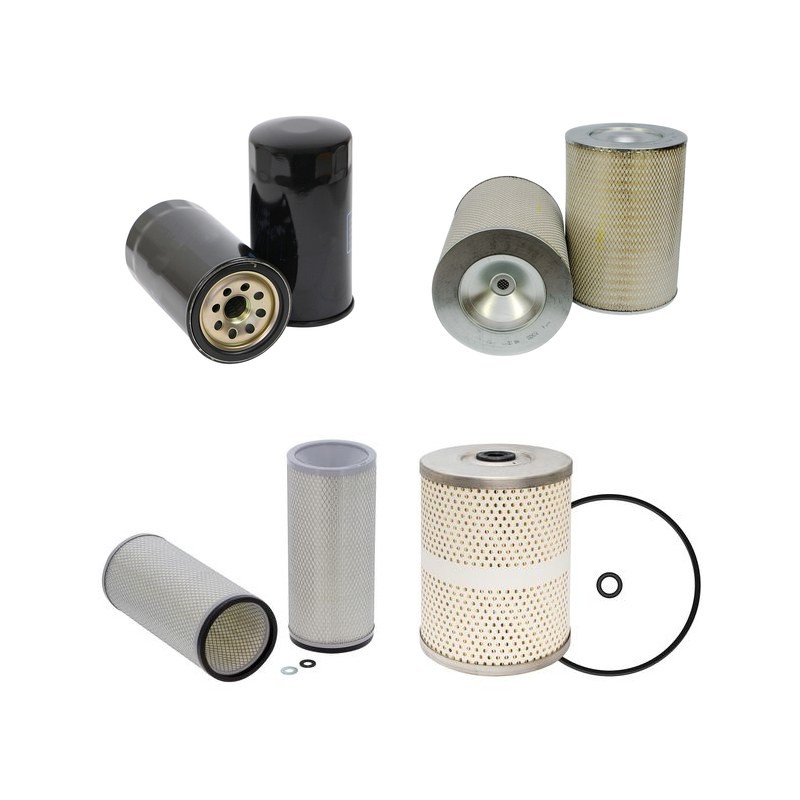 Filter Kit For Hitachi SCX 900-2 Filter Service Kit with MITSIBISHI 6D24-T Engine Serial No 000101-