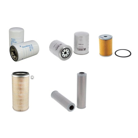 HITACHI UH 73 Filter Service Kit w/Isuzu Eng.