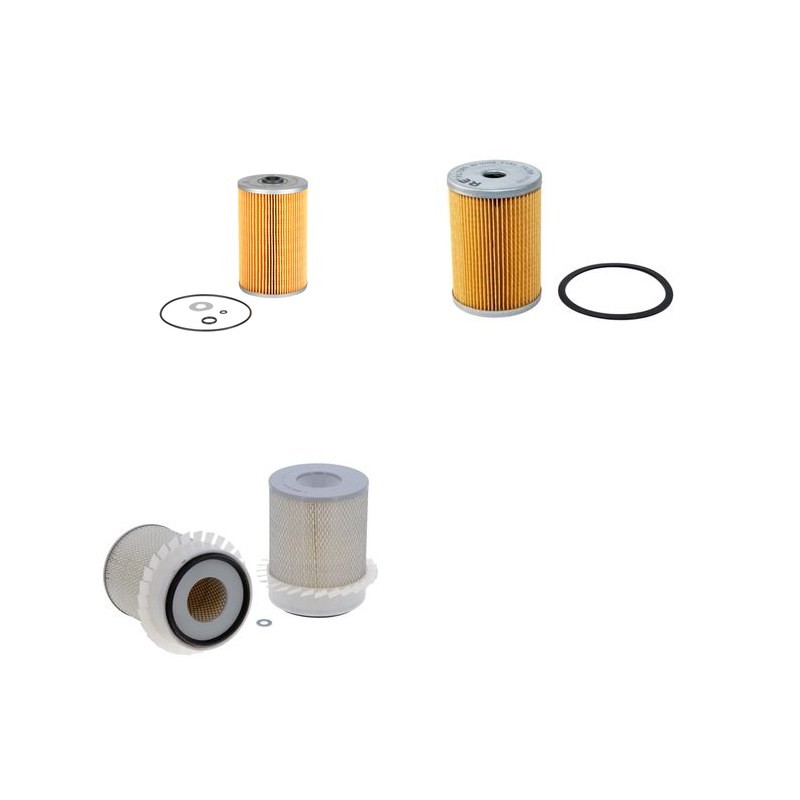 Filter Kit For Hitachi UH 81 Filter Service Kit Air Oil Fuel Filters