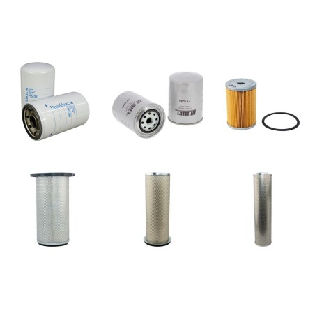 Filter Kit For Hitachi UH 83 Filter Service Kit with Isuzu 6Bd1T Engine