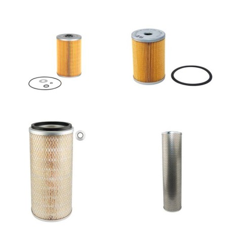 Filter Kit For Hitachi WH 073 D Filter Service Kit with Isuzu 6Bd1 Engine
