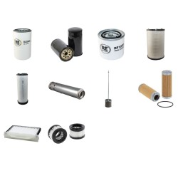 Filter Kit For Hitachi ZX 130 W Zaxis Filter Service Kit with Isuzu 4Bg1Xabfa Engine 2003-