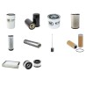 Filter Kit For Hitachi ZX 130 W Zaxis Filter Service Kit with Isuzu 4Bg1Xabfa Engine 2003-