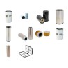 Filter Kit For Hitachi ZX 650 Filter Service Kit with Isuzu AH6WG1 Engine