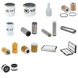 Hitachi ZX85 USB-5A Filter Service Kit with Yanmar 4TNV94L