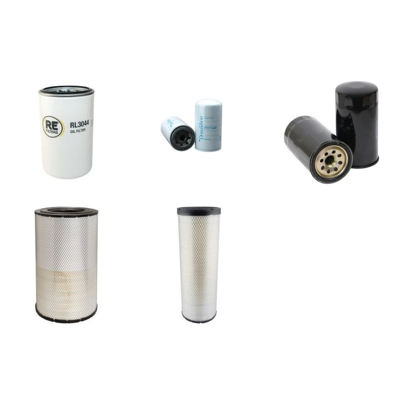 Filter Kit For Hitachi ZX 650 Filter Service Kit with Isuzu AH6WG1 Engine