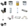 Filter Kit For Hitachi ZX 75 US-3 Filter Service Kit with Isuzu Au-4Le2Xysa-01 Engine Serial No 60001-2012-