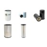 Filter Kit For Hitachi ZX 470-5G Filter Service Kit Air Oil Fuel Filters with Isuzu 6WG1-TQA Engine