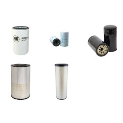 Hitachi ZX600 Filter Service Kit Air Oil Fuel Filters with