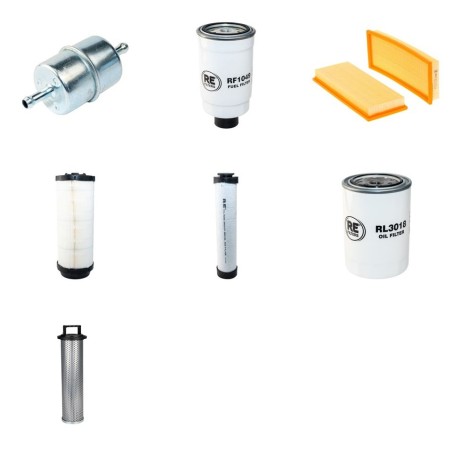 HOFMANN H 26-2 Filter Service Kit w/Vw Ade1.9 Eng. 2002