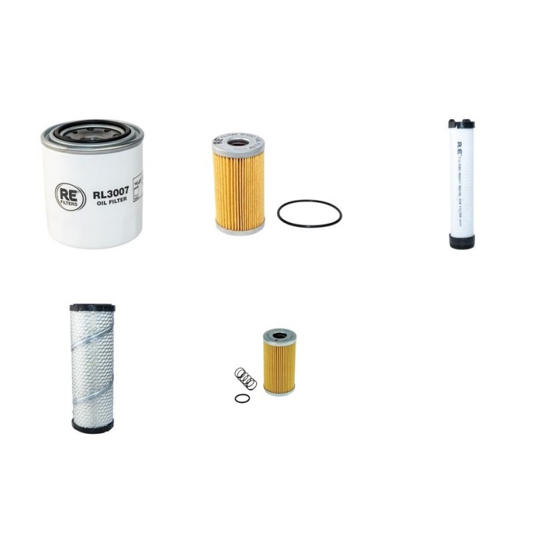 HOLMAC M 32 Filter Service Kit w/Kubota Eng.