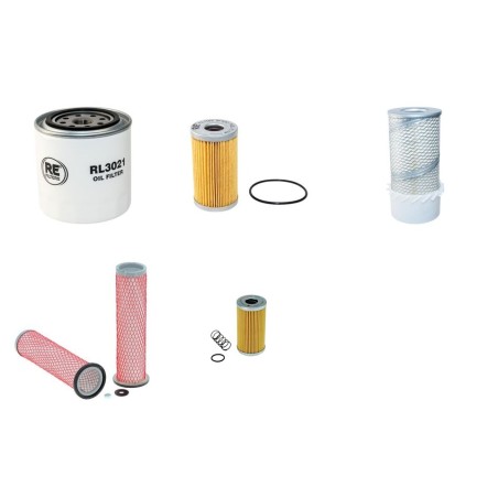HOLMAC M 38 Filter Service Kit w/Kubota Eng.