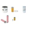 HOLMER LIEUSE Filter Service Kit w/Kubota Eng.