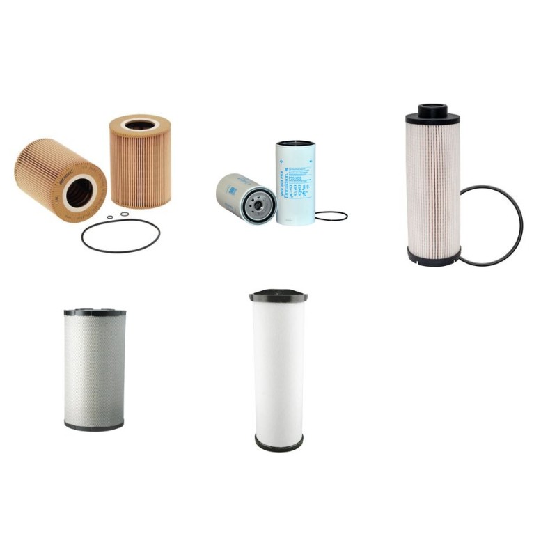 HOLMER 80 Filter Service Kit w/Man Eng. 2003