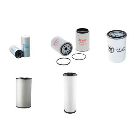 ATLAS COPCO QAS 300 Compressor Filter Service Kit with VolvoEng