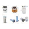 SAME SOLARIS 25 Filter Service Kit w/Mitsubishi K3F Eng.