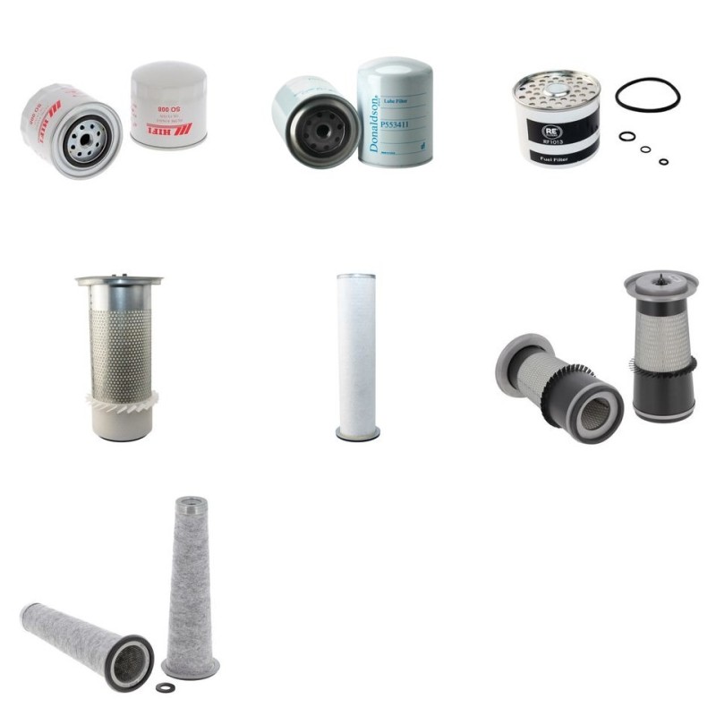 SAME EXPLORER 70 Filter Service Kit w/SLH 1000.4A Eng.