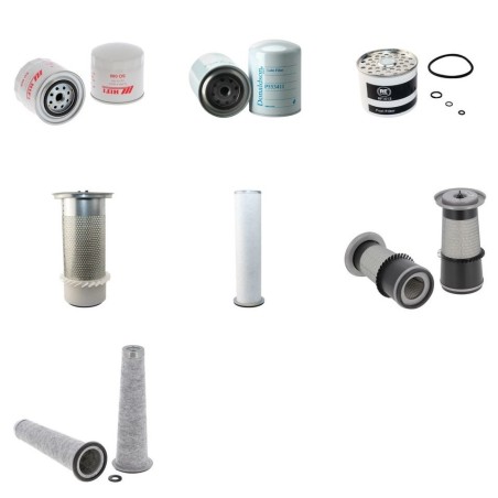 SAME EXPLORER 70 Filter Service Kit w/SLH 1000.4A Eng.