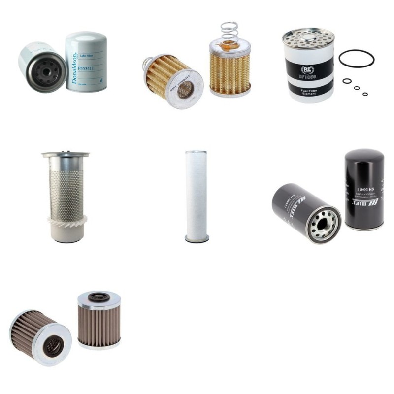 HUERLIMANN H 6136 Filter Service Kit