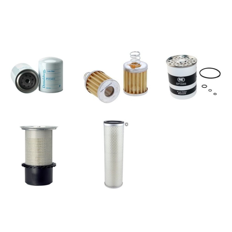 Same Silver 130 Filter Service Kit Air, Oil, Fuel only