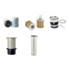 Same Silver 130 Filter Service Kit Air, Oil, Fuel only
