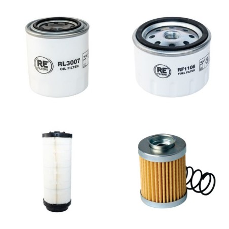 AEBI TT 55 Filter Service Kit withKubota V1505T Eng