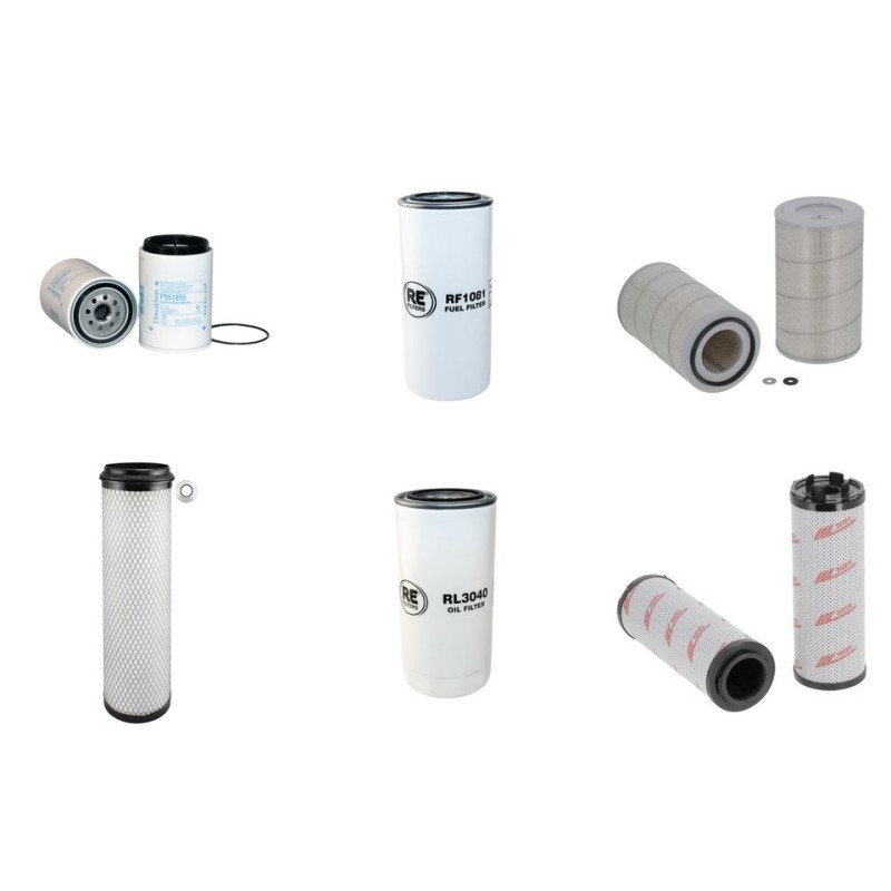 HUTTE HBR 504 Filter Service Kit w/Deutz TCD2012L062V Eng.