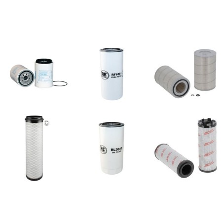 HUETTE HBR 504 Filter Service Kit w/Deutz TCD 2012 L06 2V Eng.