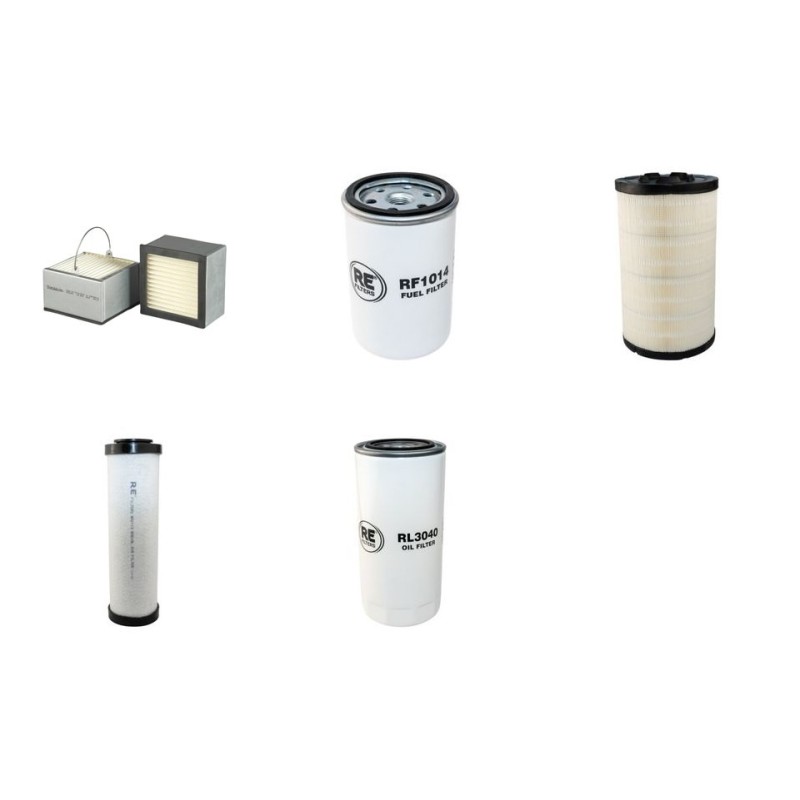SIMED 150 KVA INSONO Filter Service Kit 2006-