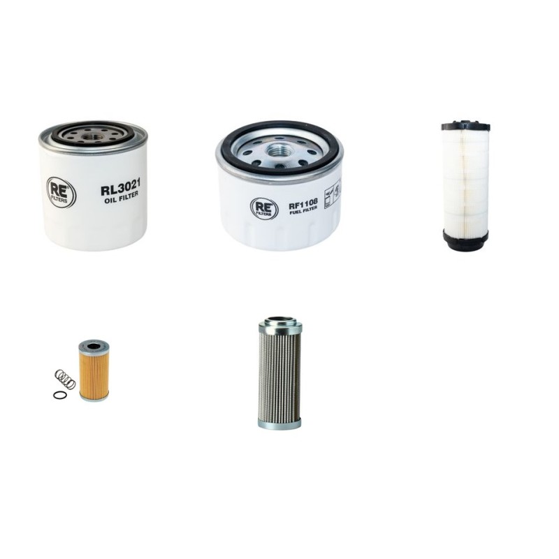 AEBI TT 75 Filter Service Kit withKubota V2003T/Te Eng