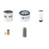 AEBI TT 75 Filter Service Kit withKubota V2003T/Te Eng