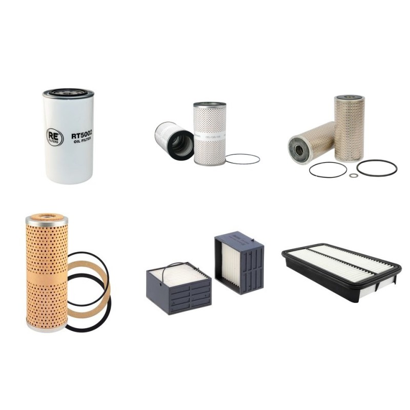 HYSTER 460 Filter Service Kit w/Perkins  Eng.