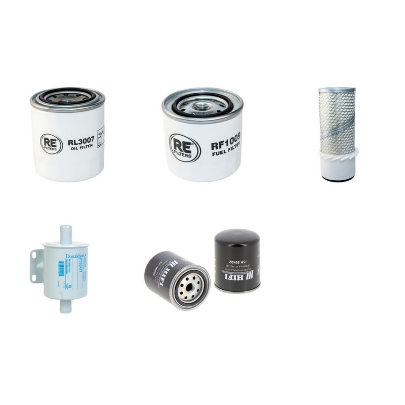 Hyster H1.50XL Forklift Filter Service Kit