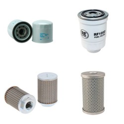 HYSTER H 150 XM Filter Service Kit