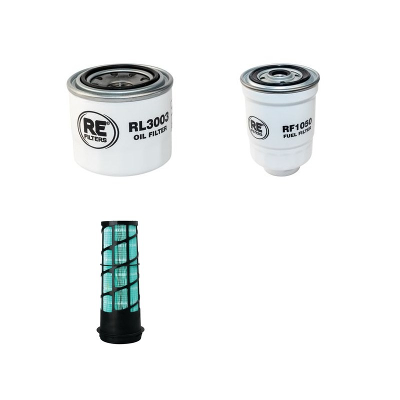 HYSTER H 2.00 FORTENS/FT Filter Service Kit