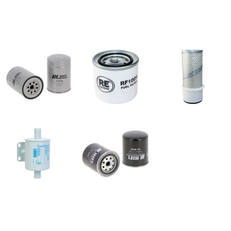 HYSTER H 3.00 XL Filter Service Kit w/Isuzu C240 Eng.